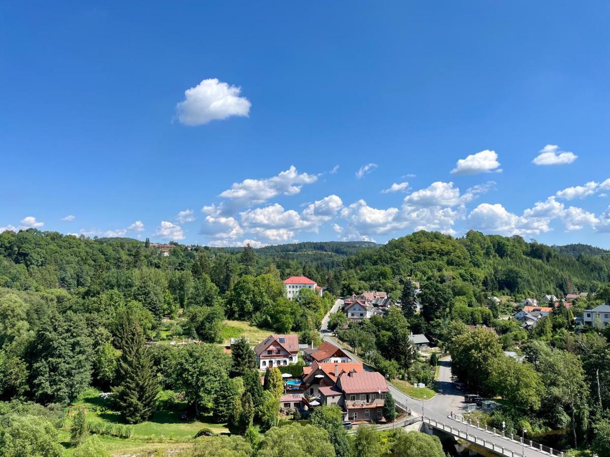 Apartman Elen Нове-Место-над-Метуйи Экстерьер фото